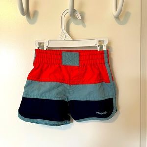 Patagonia boy swim trunks